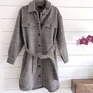 Vero Moda Wool Coat NEW